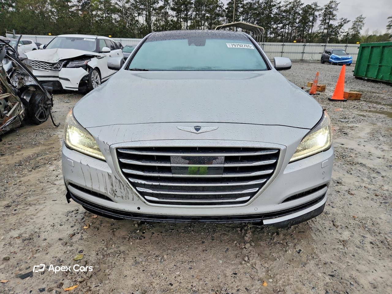 Hyundai Genesis 2015