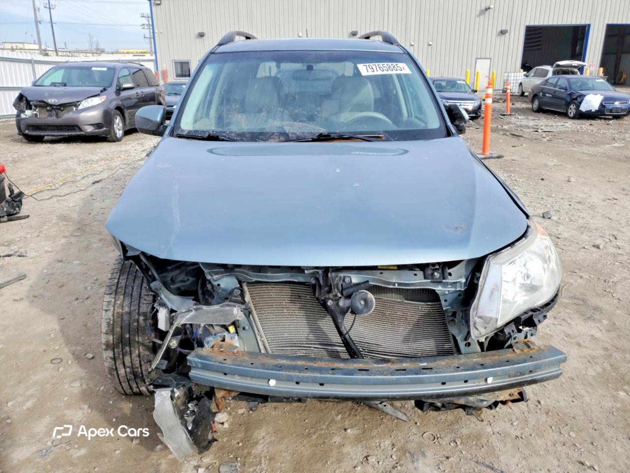 Subaru Forester 2012