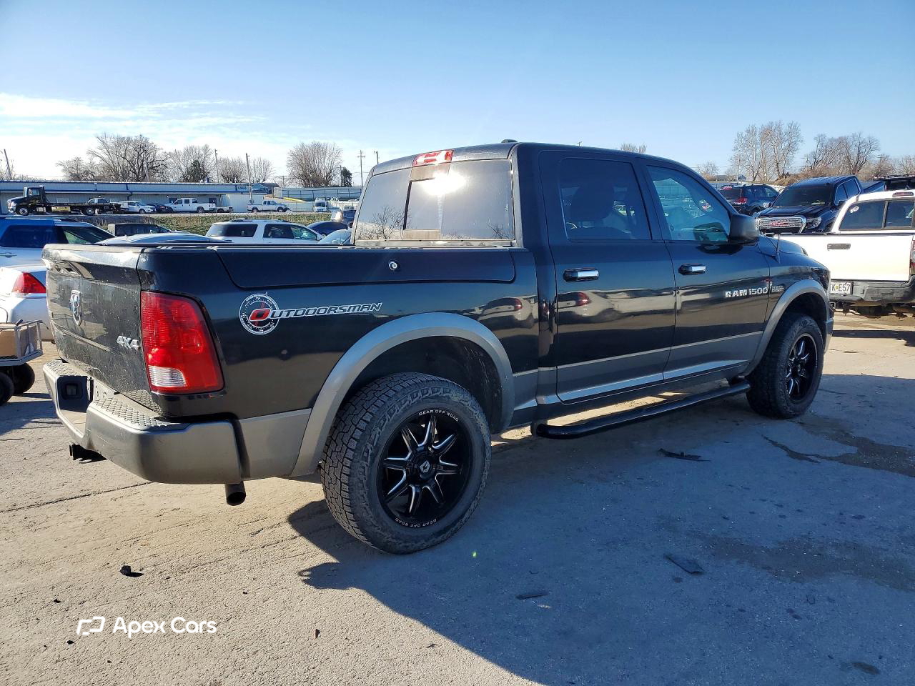 Dodge RAM 2011