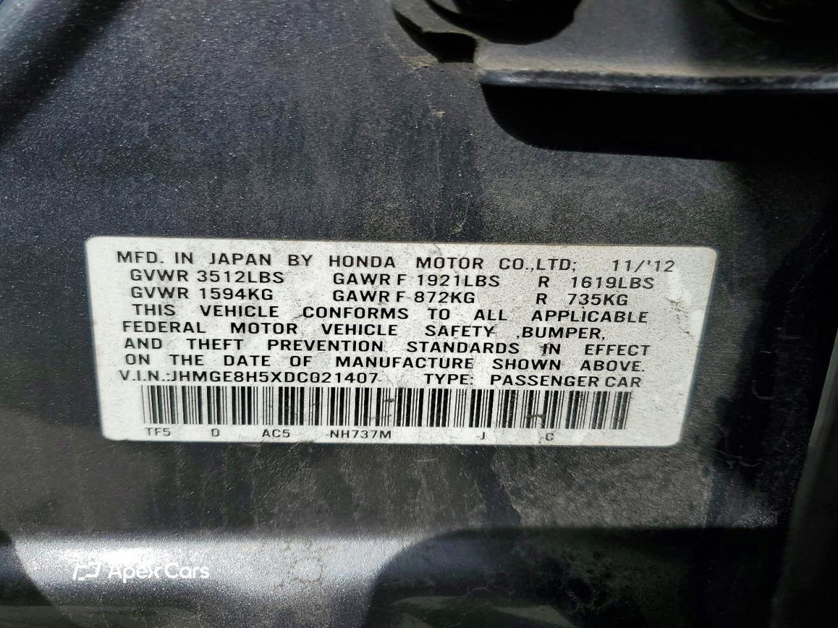 Honda Fit 2013