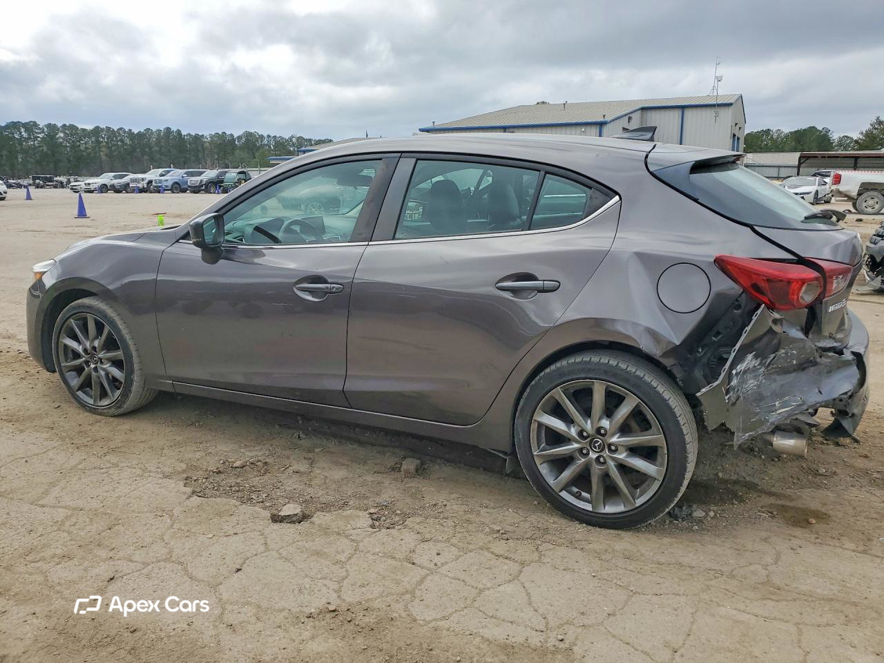 Mazda 3 2018