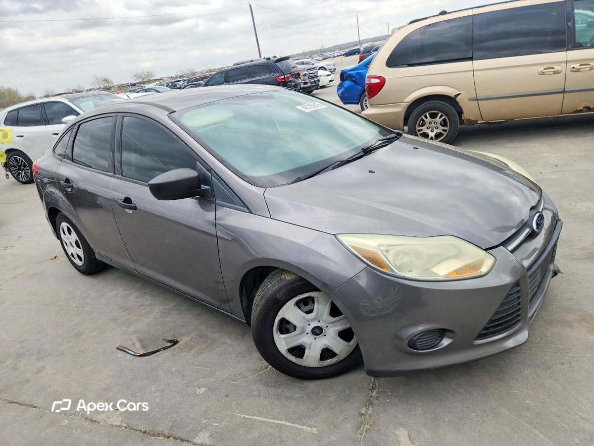 Ford Focus 2014