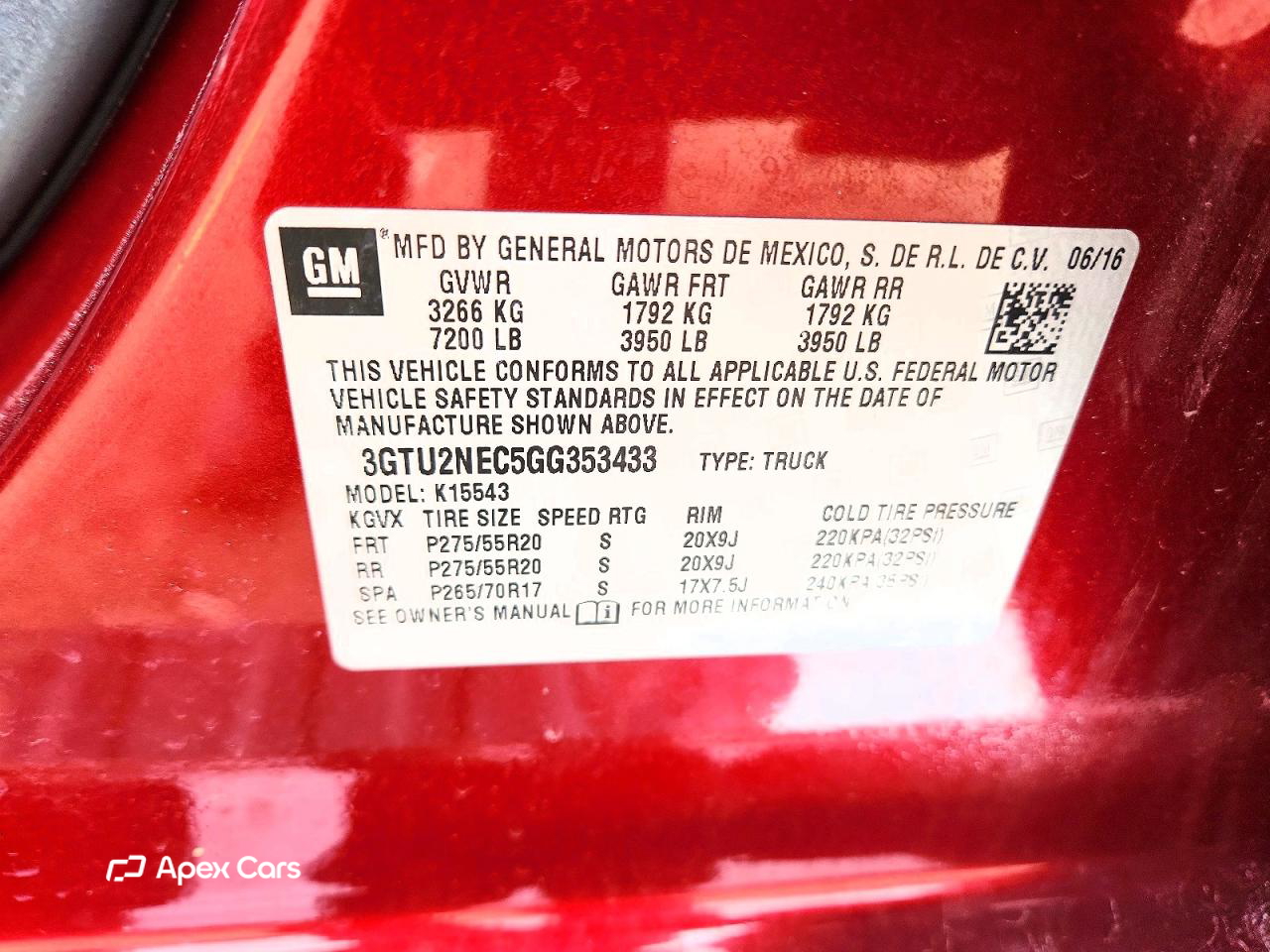 GMC Sierra 2016