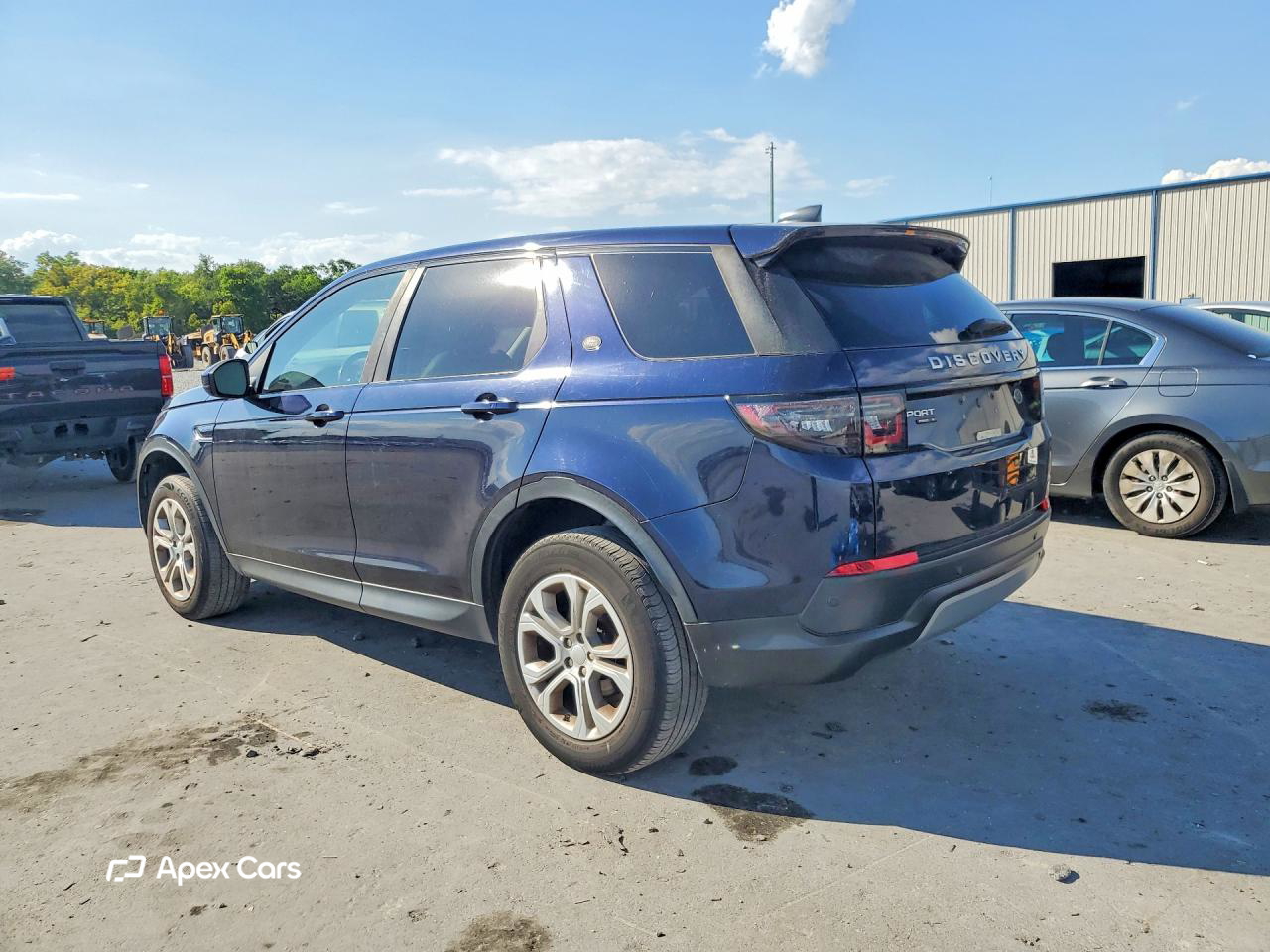 Land Rover Discovery 2020