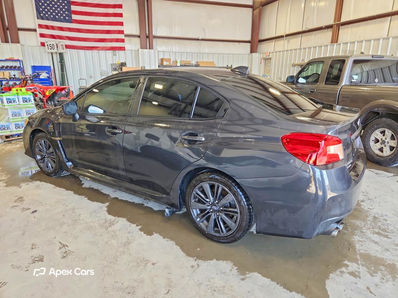 Subaru WRX 2015