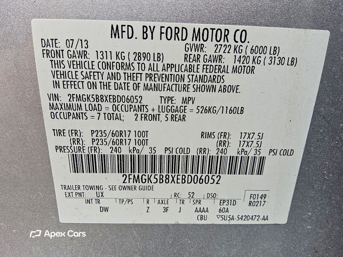 Ford Flex 2014