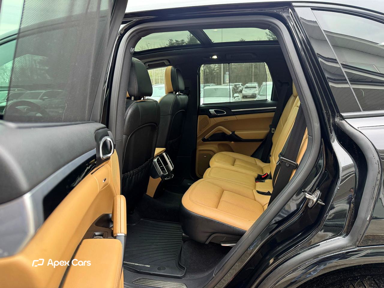Porsche Cayenne 2018