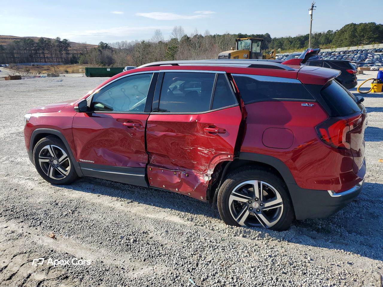 GMC Terrain 2021