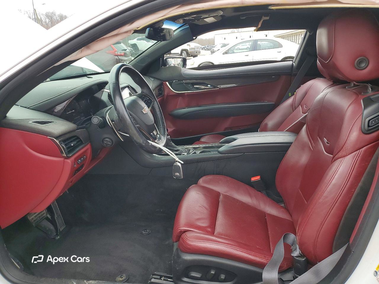 Cadillac ATS 2015