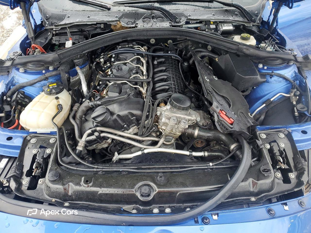 BMW Series 3 2014
