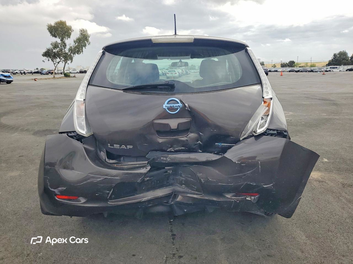 Nissan Leaf 2016