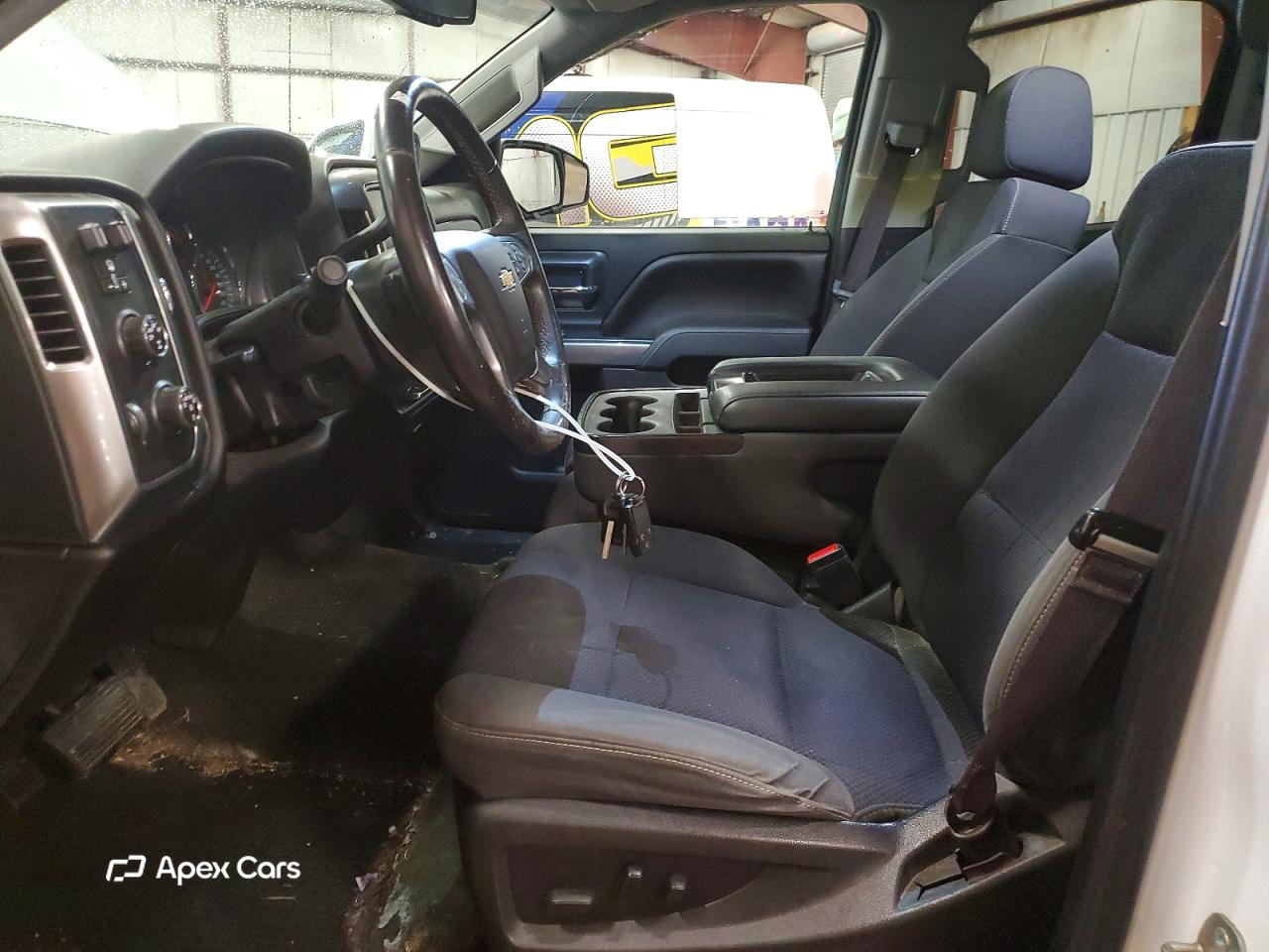 Chevrolet Silverado 2016