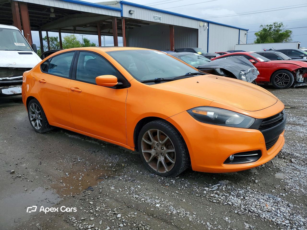 Dodge Dart 2014
