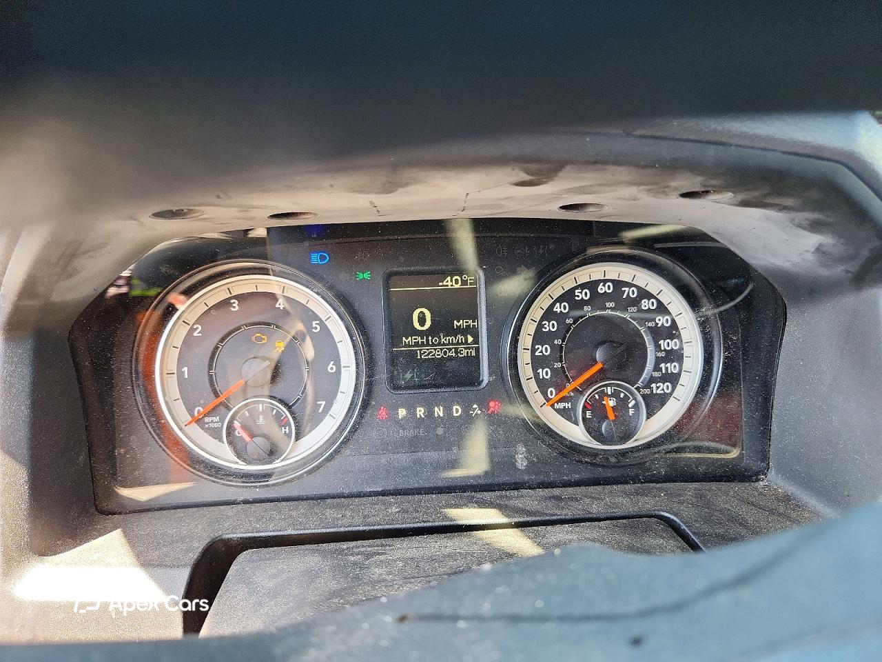 RAM 1500 2016