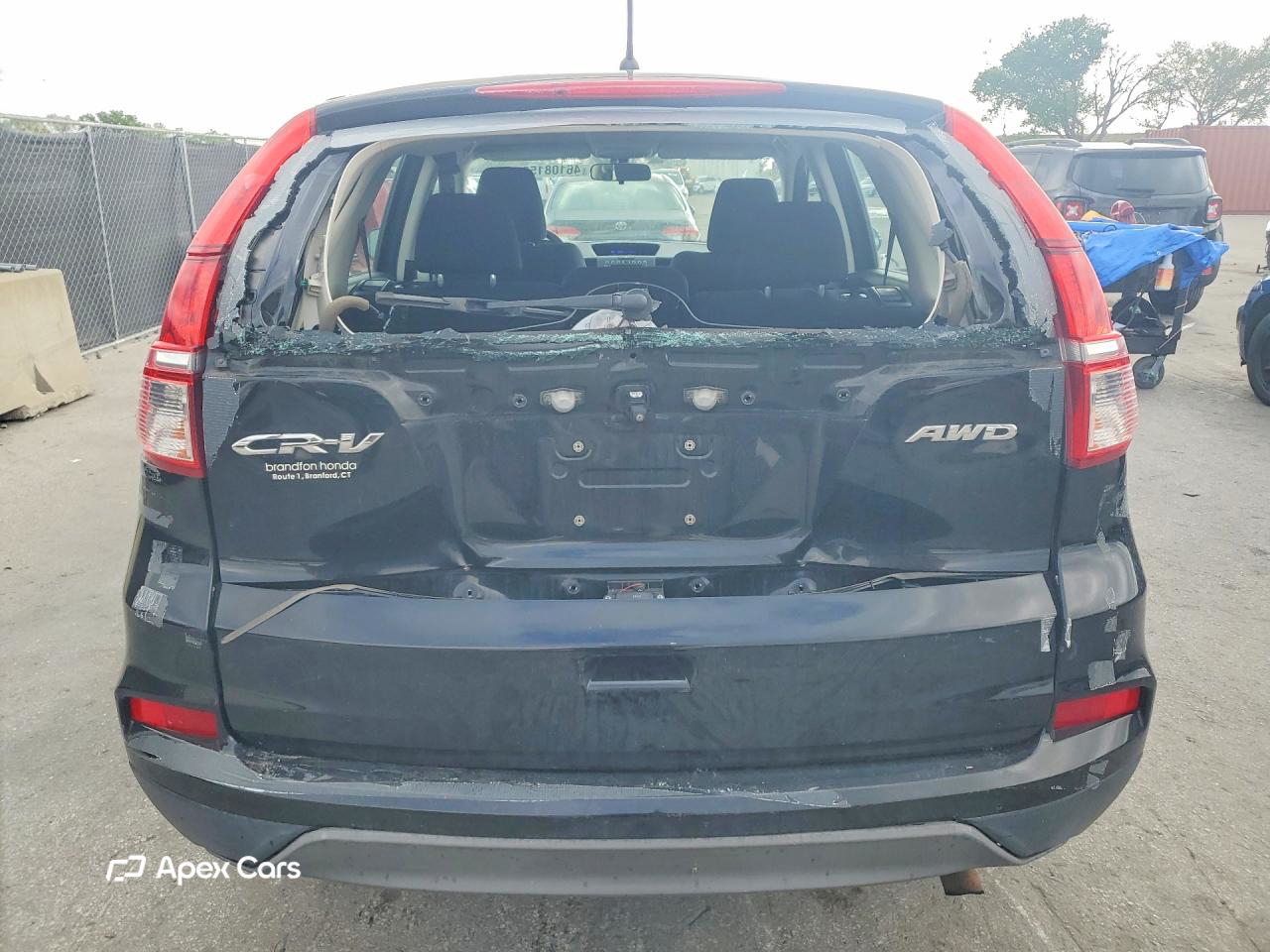 Honda CR-V 2016