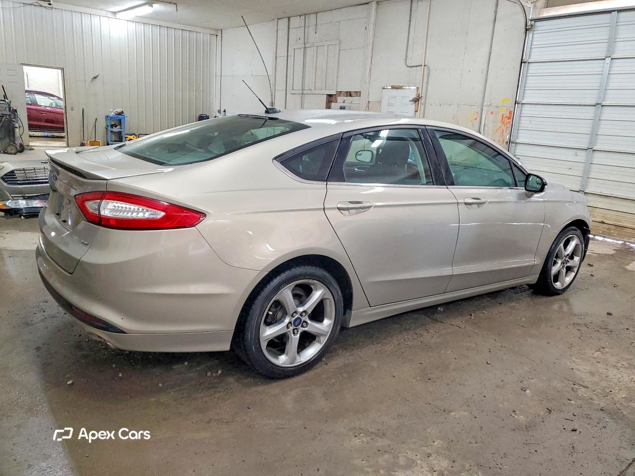 Ford Fusion 2016
