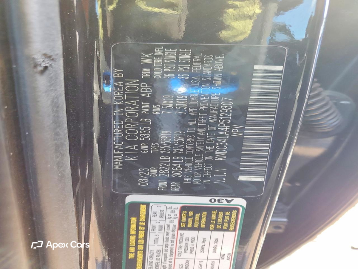 Kia EV6 2023