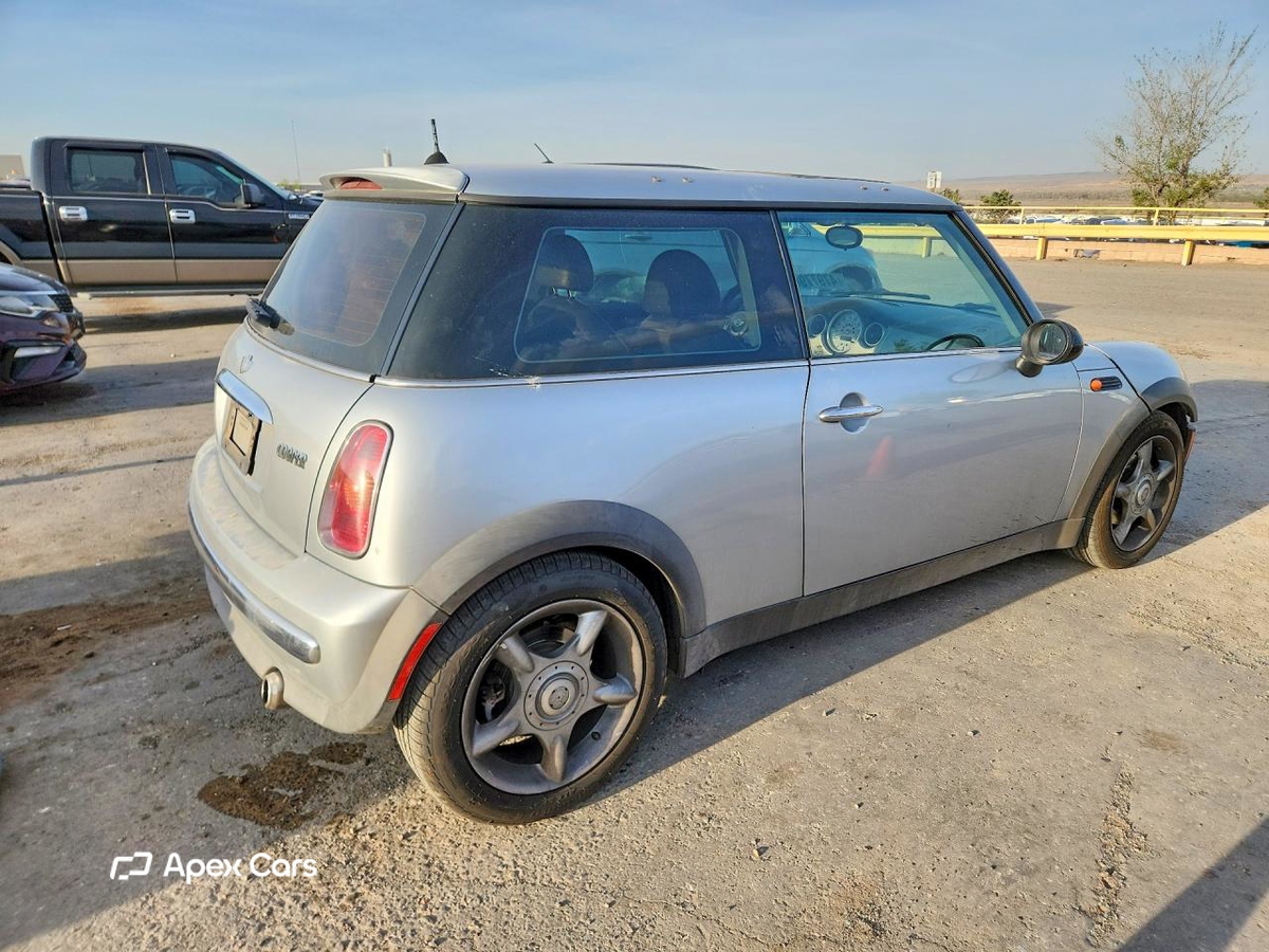 MINI Cooper 2002