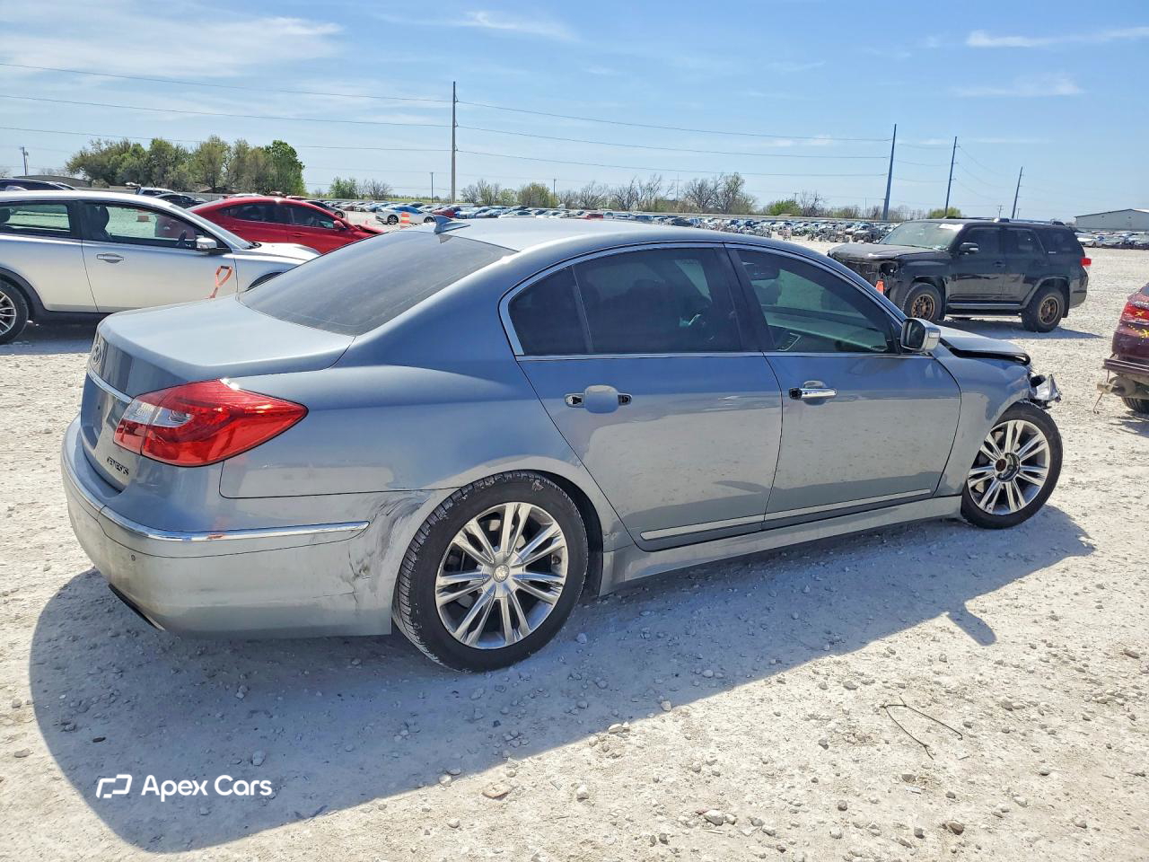 Hyundai Genesis 2014