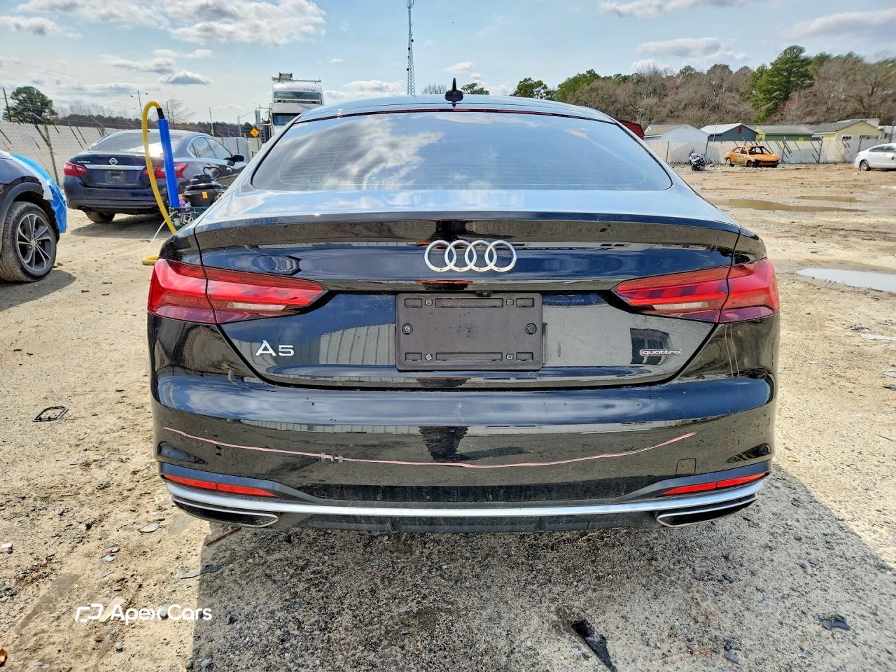 Audi A5 2021