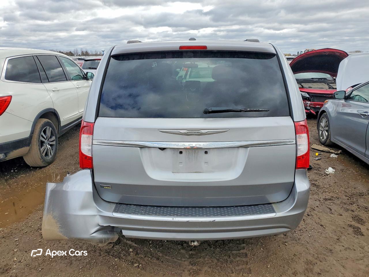 Chrysler Voyager 2013