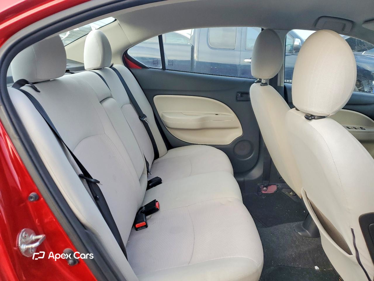 Mitsubishi Mirage 2017