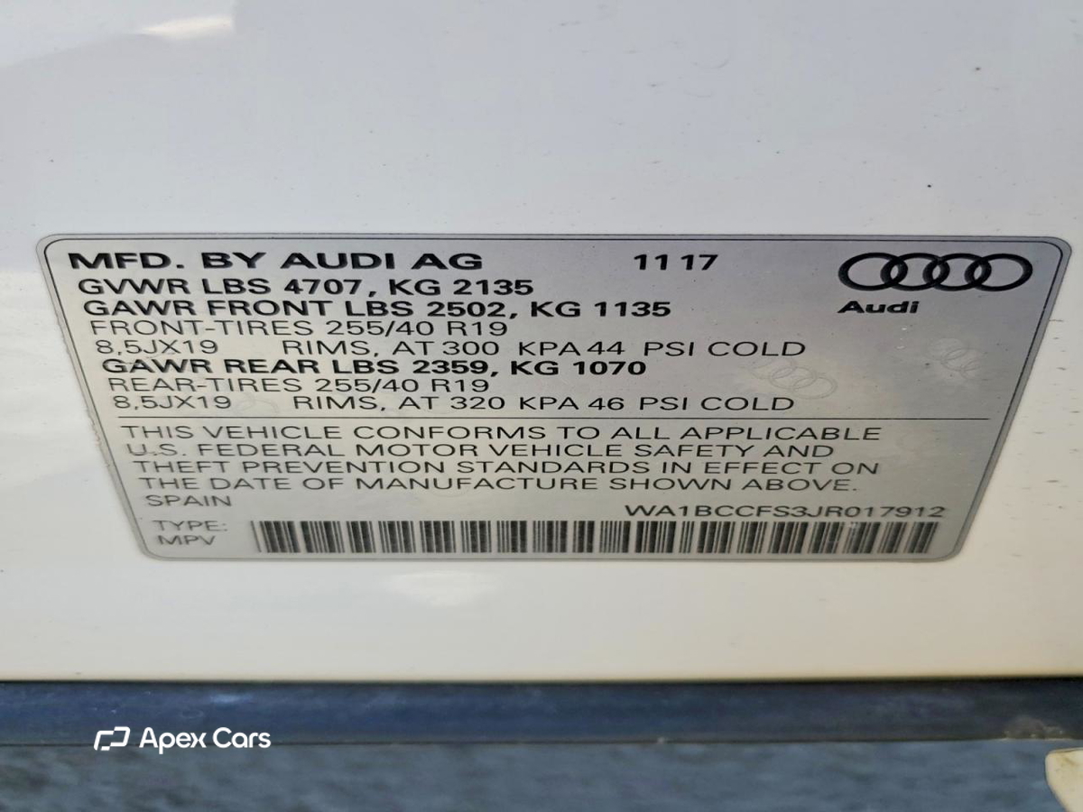 Audi Q3 2018