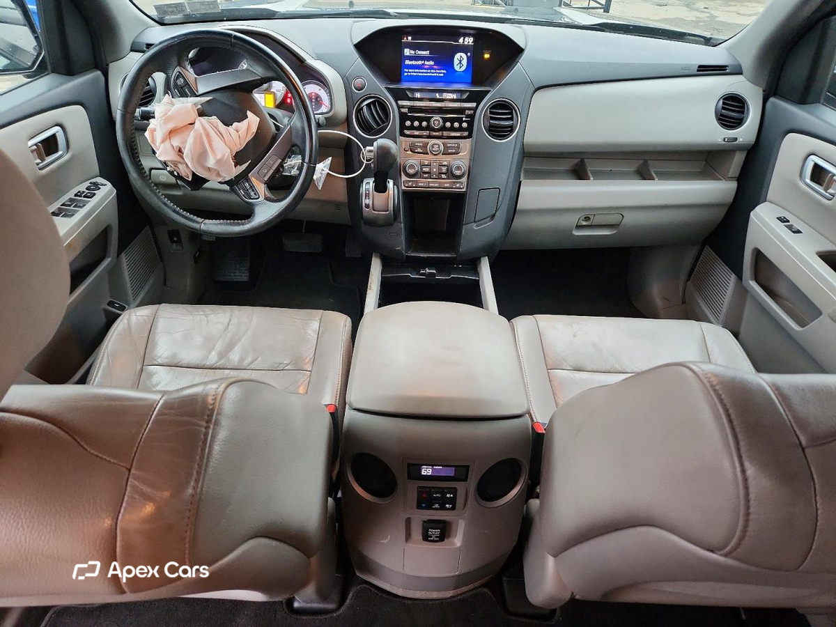 Honda Pilot 2012
