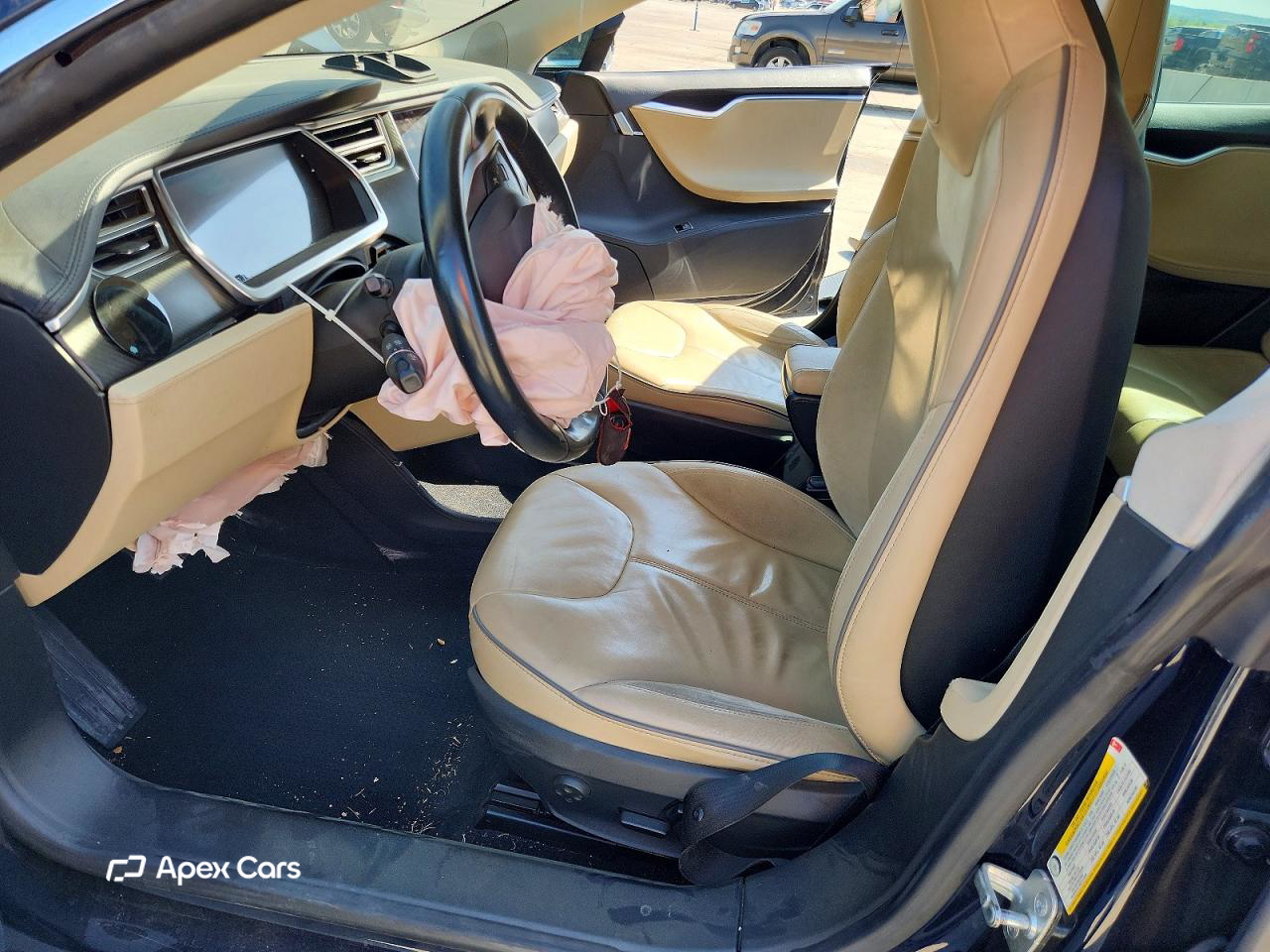 Tesla Model S 2013