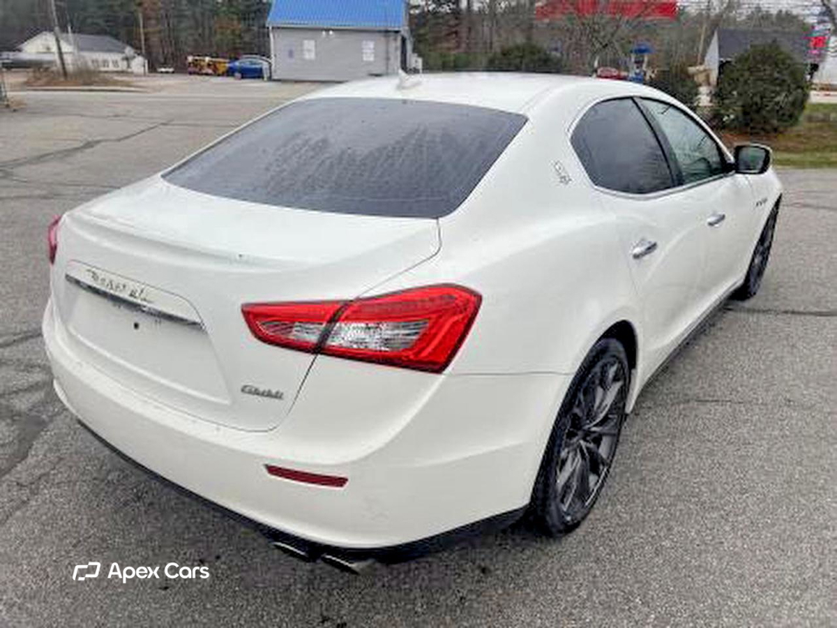Maserati Ghibli 2016