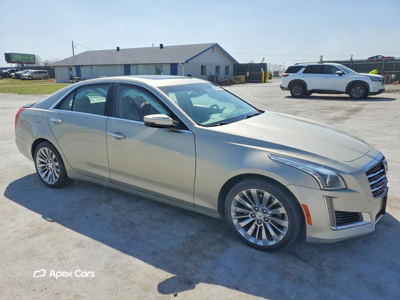 Cadillac CTS 2016
