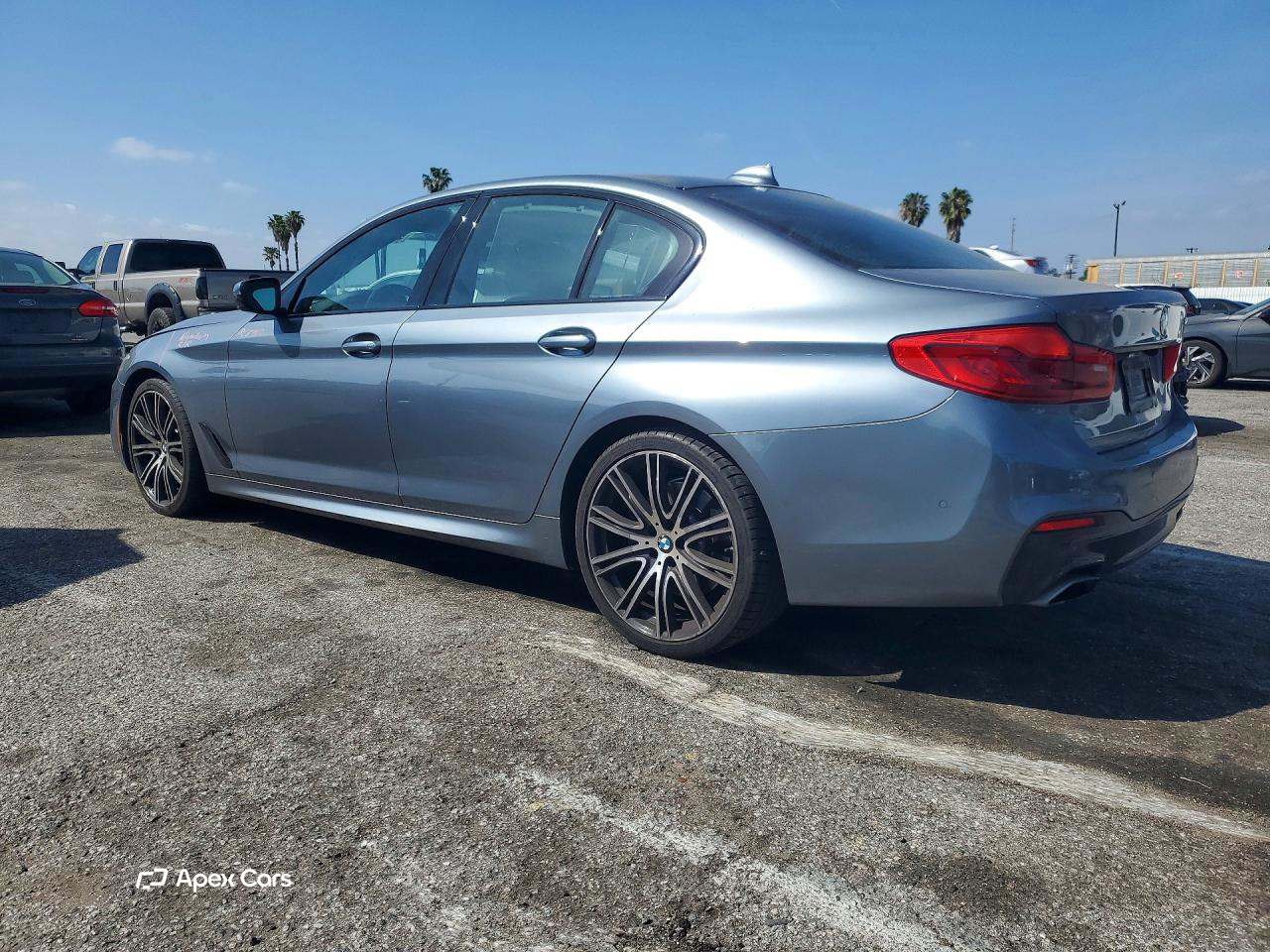 BMW Series 5 2019