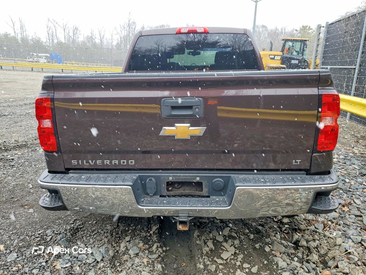 Chevrolet Silverado 2016
