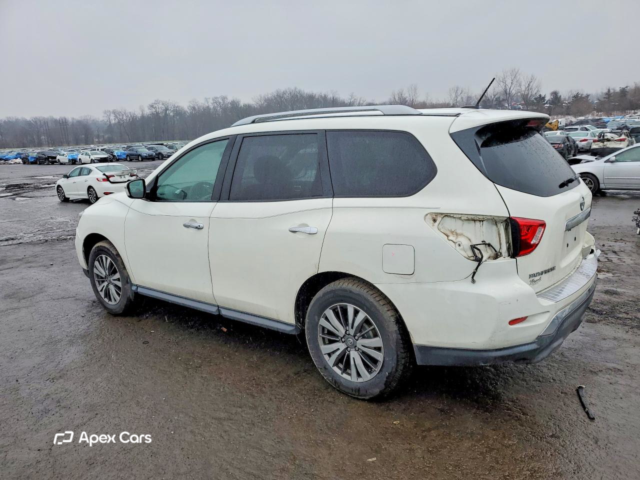 Nissan Pathfinder 2018