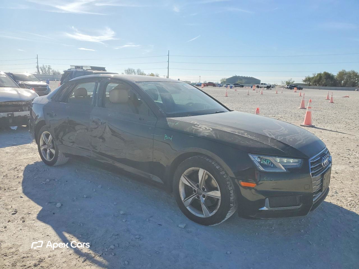 Audi A4 2019