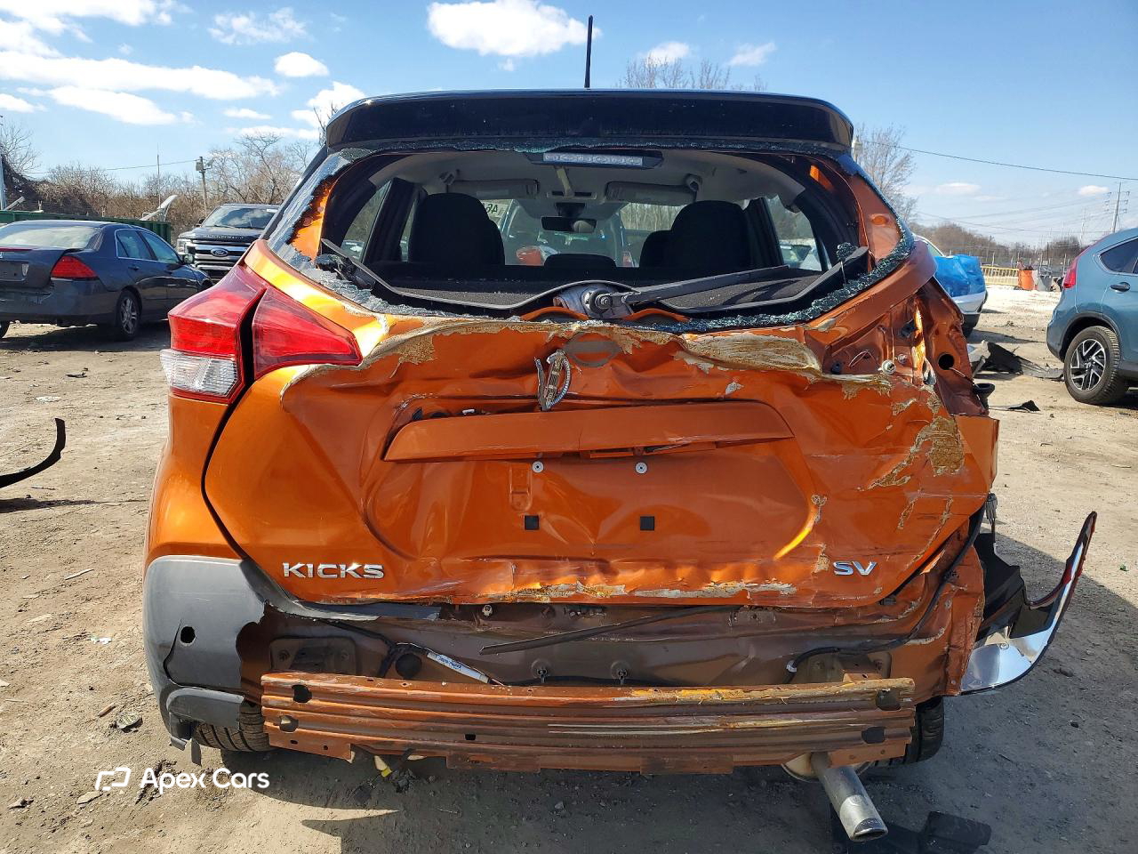 Nissan Kicks 2020