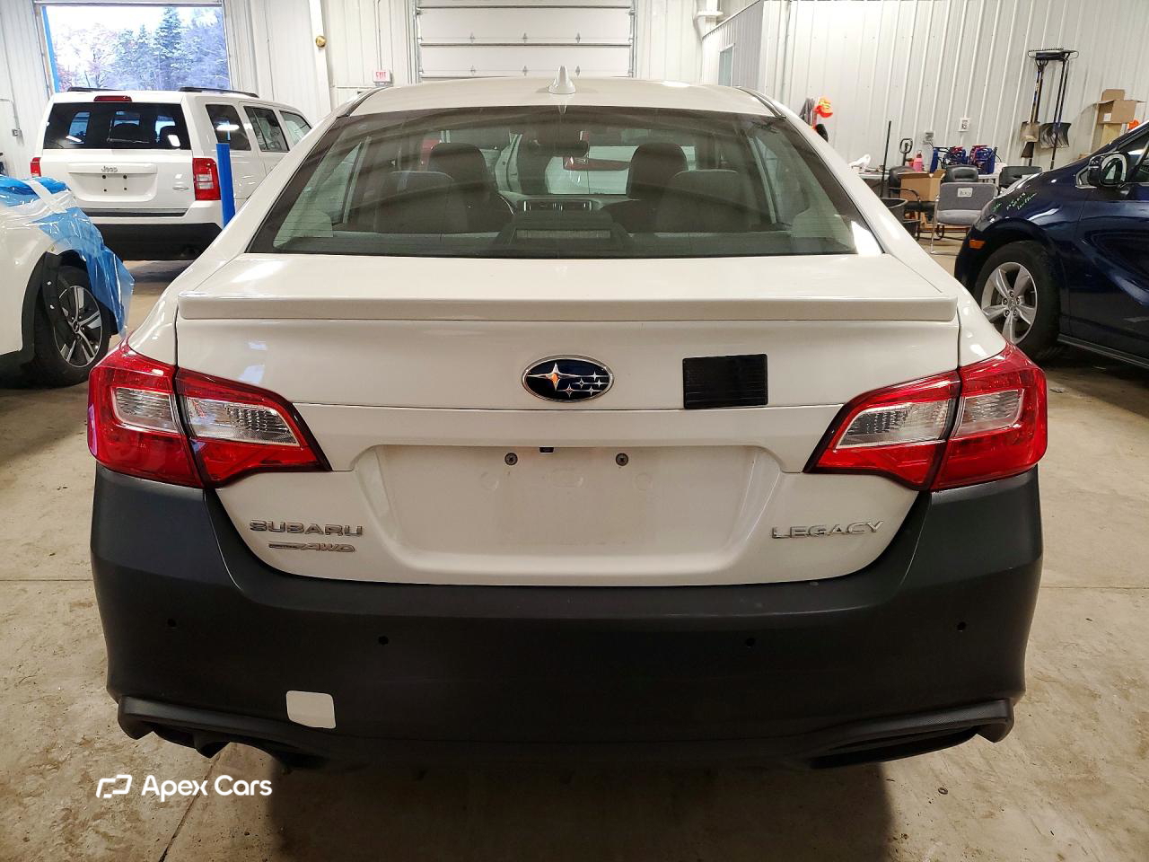 Subaru Legacy 2018