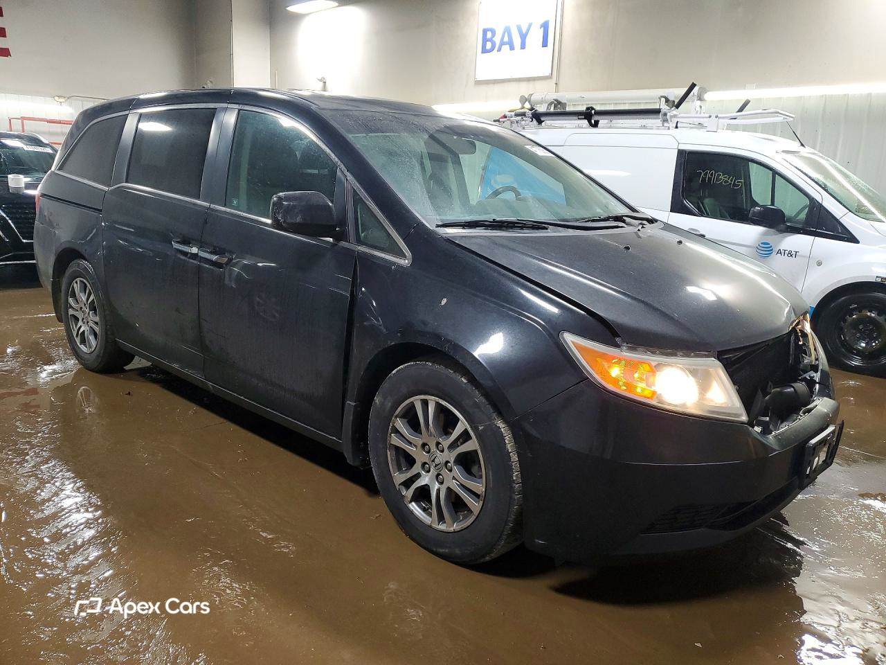 Honda Odyssey 2012
