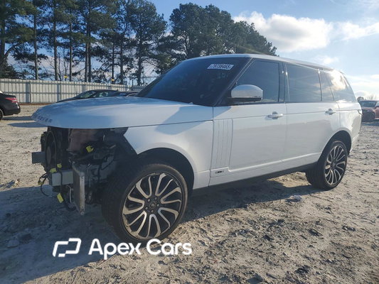 Land Rover Range Rover 2018 - Image 1 of 13