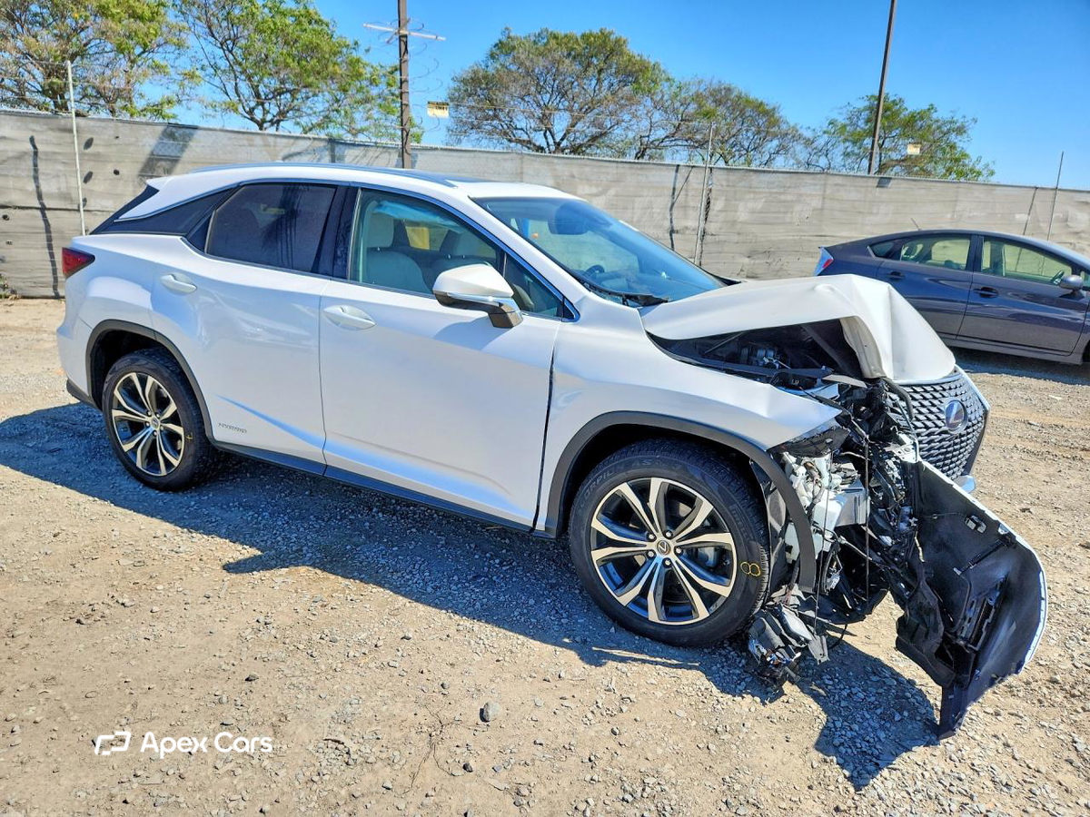 Lexus RX 2022