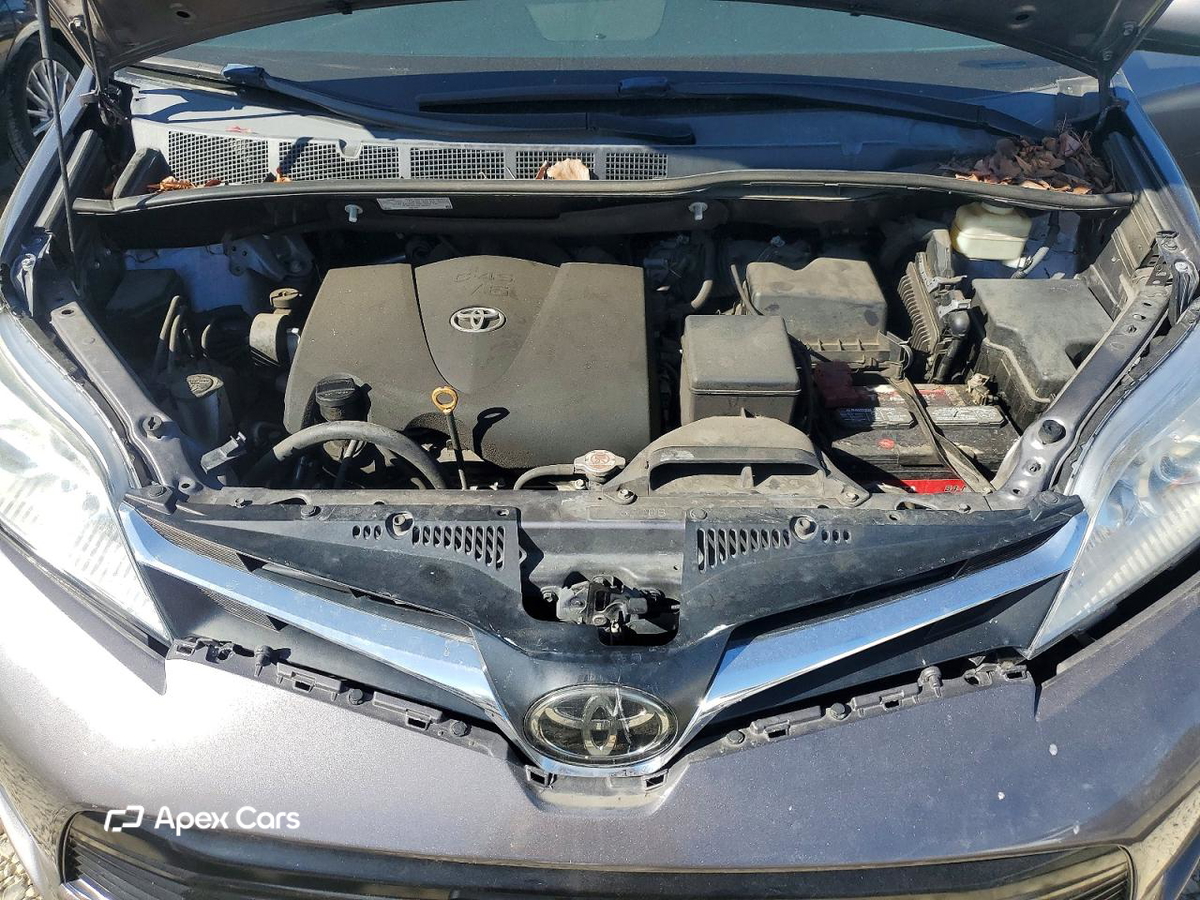 Toyota Sienna 2018