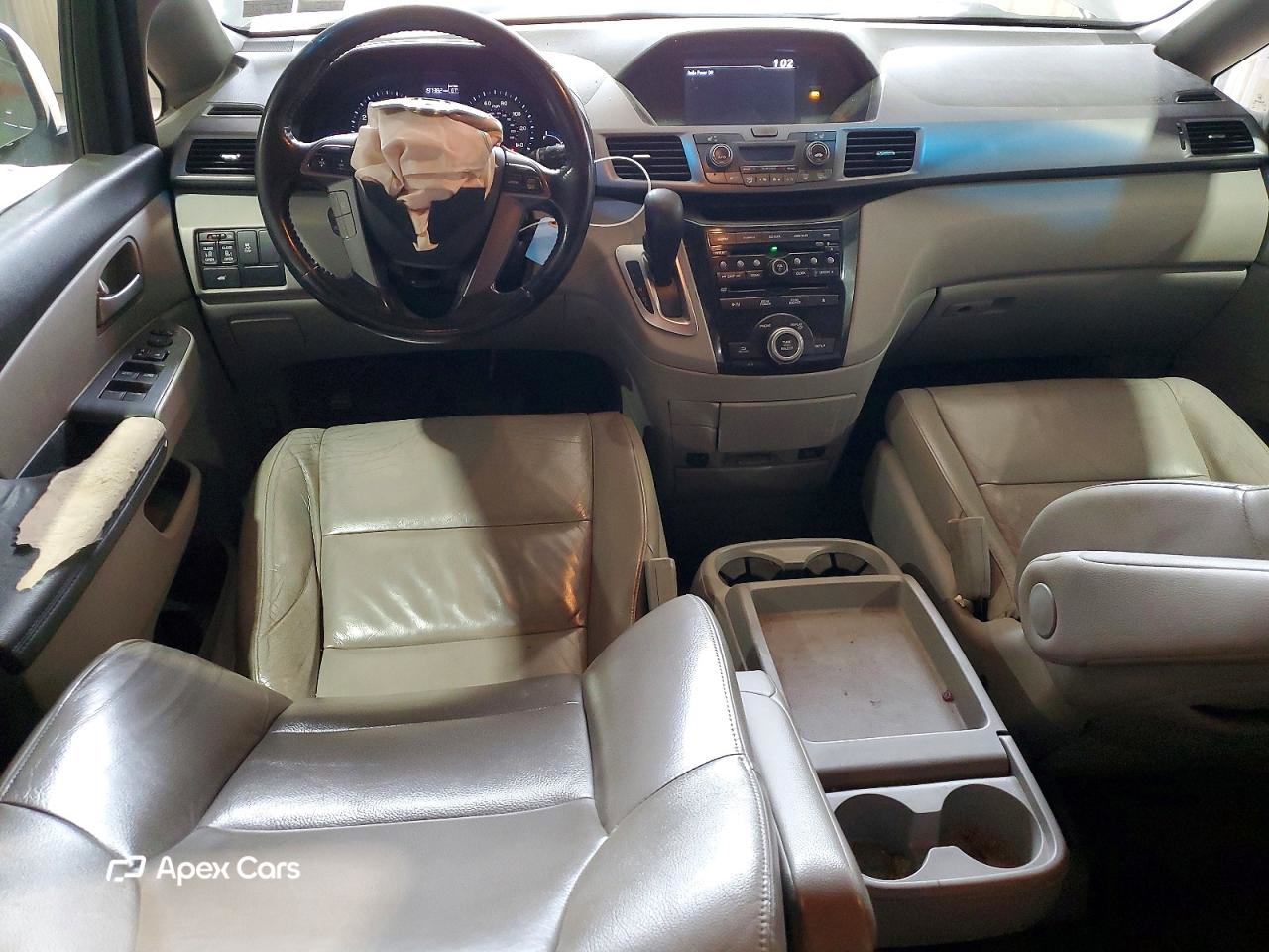 Honda Odyssey 2012