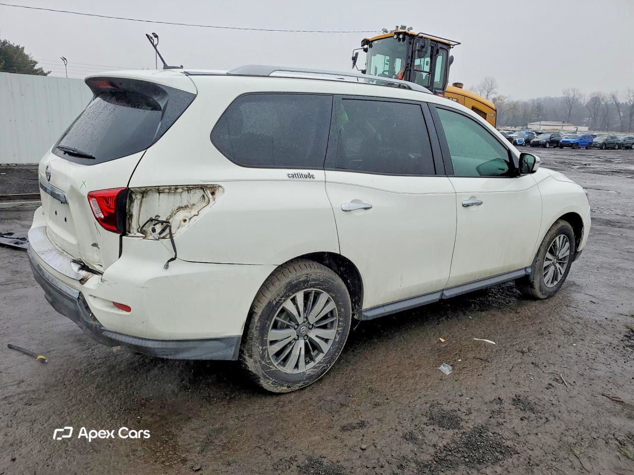 Nissan Pathfinder 2018