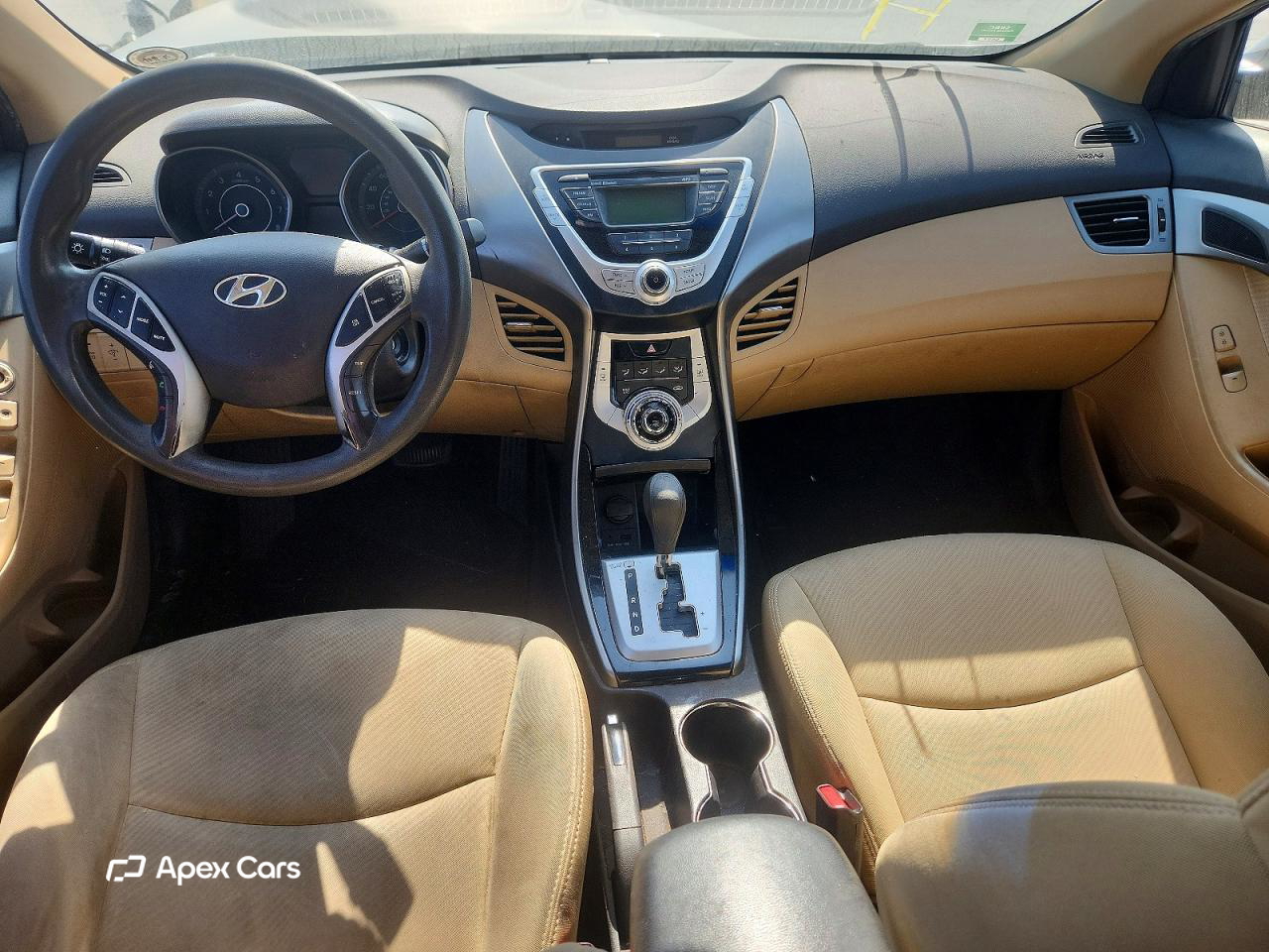 Hyundai Elantra 2012