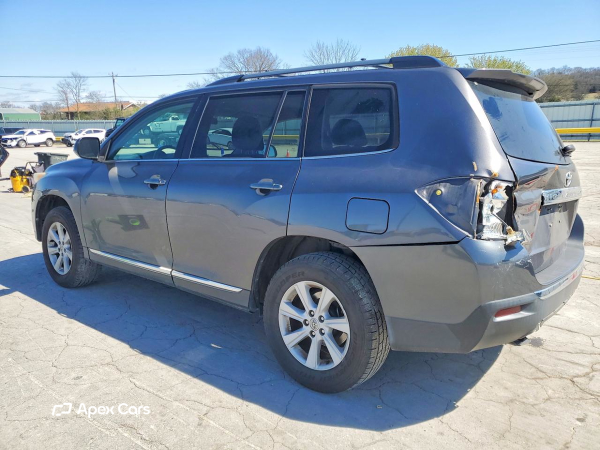 Toyota Highlander 2013