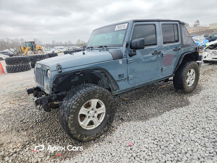 2014 Jeep Wrangler - Image 1 of 5