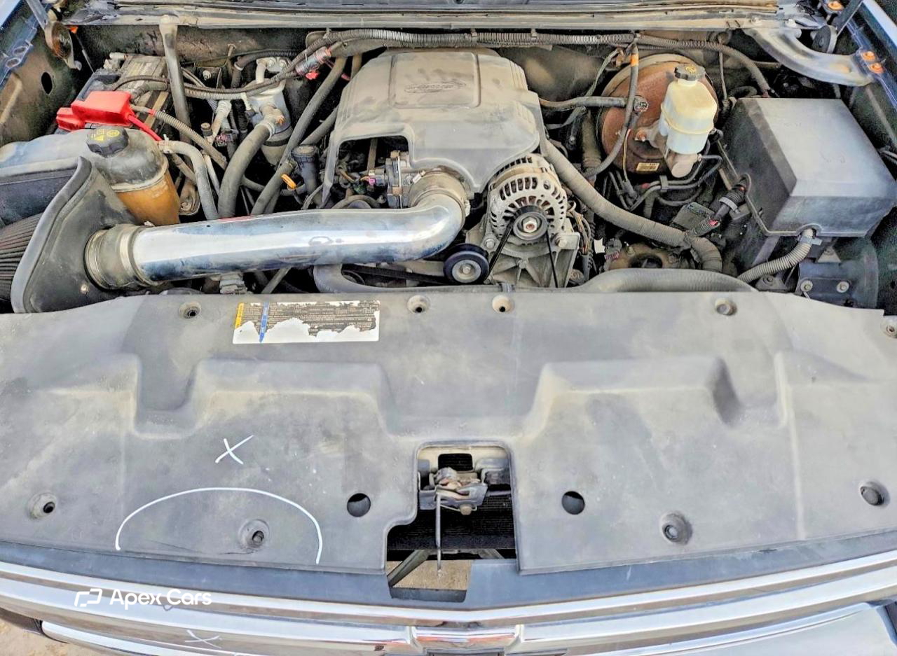 Chevrolet Silverado 2011