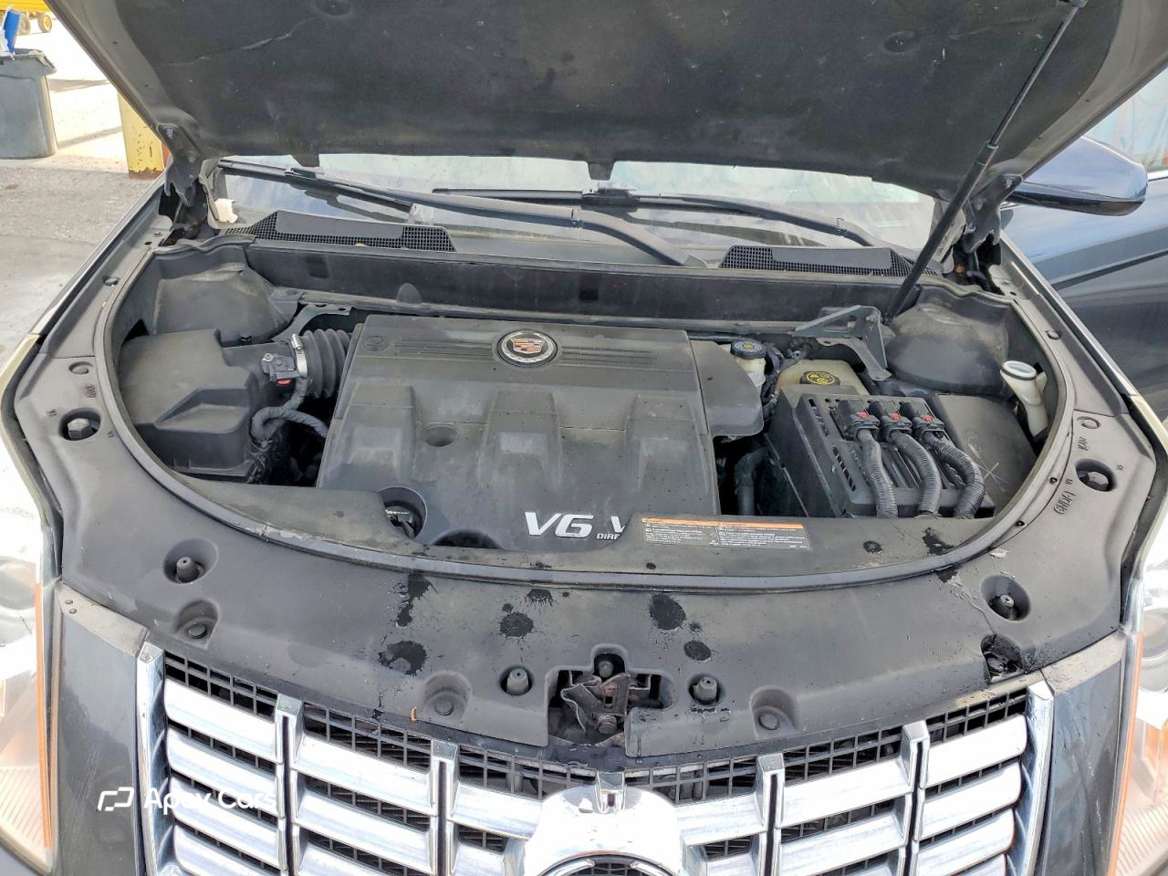 Cadillac SRX 2013
