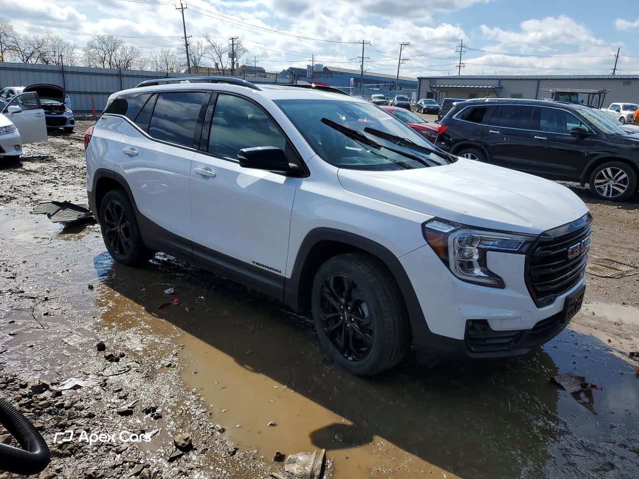 GMC Terrain 2022