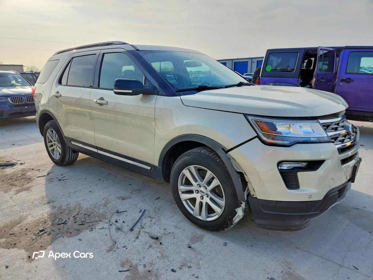 Ford Explorer 2018